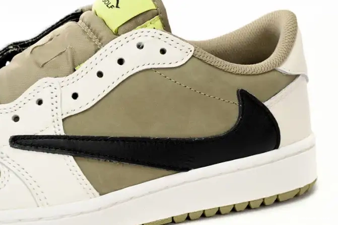 Cheap LUCY x Scott Golf Jordan 1 Low Travis Air FZ3124-200 0427